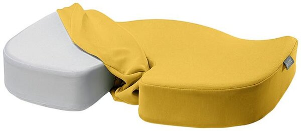 Ülőpárna, ergonómiai, LEITZ Ergo Cosy, melegsárga (E52840019)