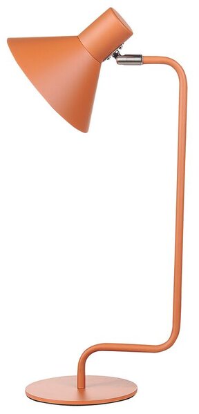 Narancssárga fém asztali lámpa 51 cm RIMAVA