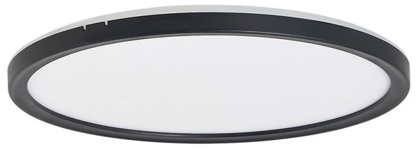 LED mennyezeti lámpa VELORA Távirányítóval Dimmer funkcióval Fekete