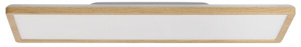 LED mennyezeti lámpa ARDENZA Távirányítóval Dimmer funkcióval Világosbarna