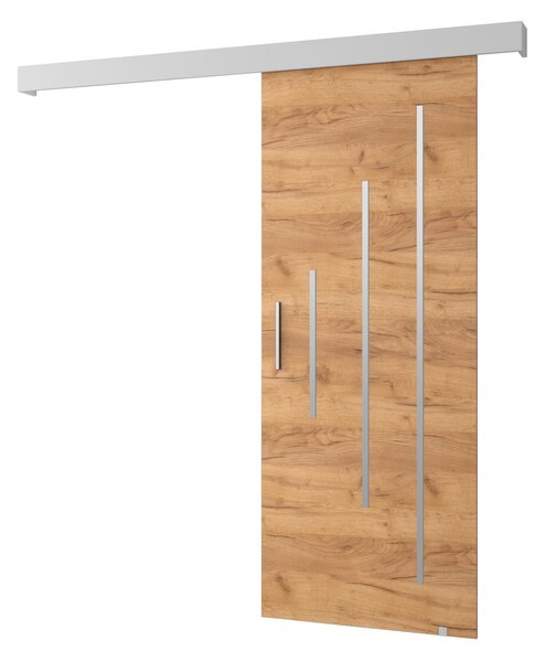 Tolóajtó 70 cm Slavdro 3 (arany craft + matt fehér)