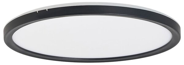 LED mennyezeti lámpa VELORA Távirányítóval Dimmer funkcióval Fekete