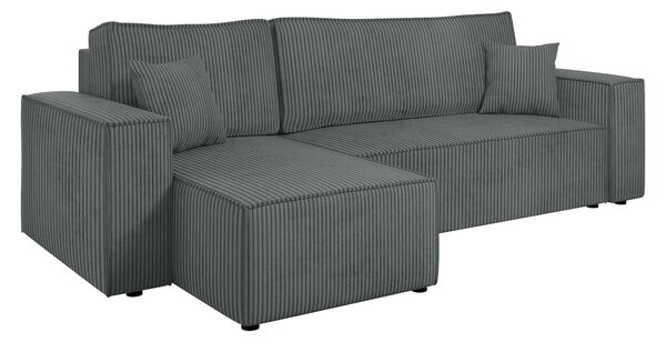 Sarokkanapé Vespes, Kárpit, 82x244x145cm