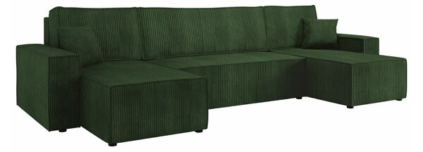 Sarokkanapé Vespes I, Kárpit, 82x312x145cm