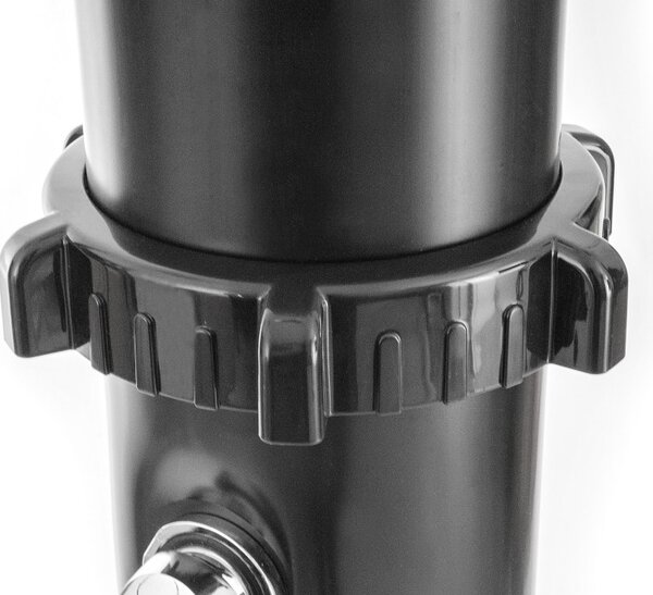Napelemes zuhany G21 Raven 40 l, fekete