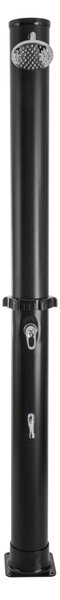 Napelemes zuhany G21 Raven 40 l, fekete