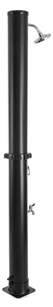 Napelemes zuhany G21 Raven 40 l, fekete