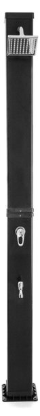 Napelemes zuhany G21 Ruby 40 l, fekete