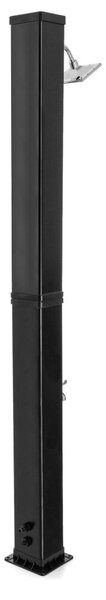 Napelemes zuhany G21 Ruby 40 l, fekete