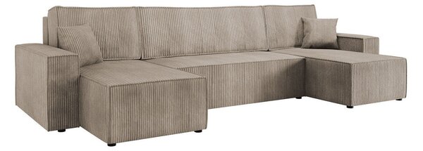 Sarokkanapé Vespes I, Kárpit, 82x312x145cm