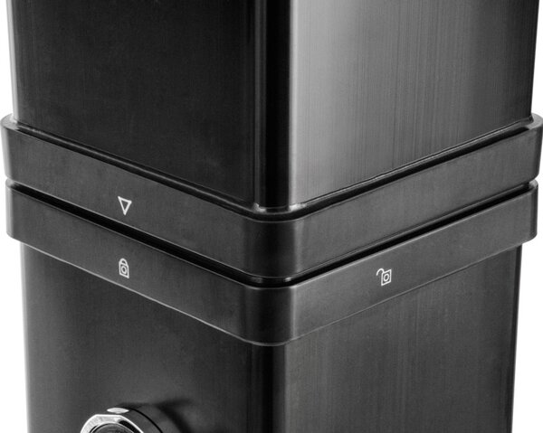 Napelemes zuhany G21 Ruby 40 l, fekete