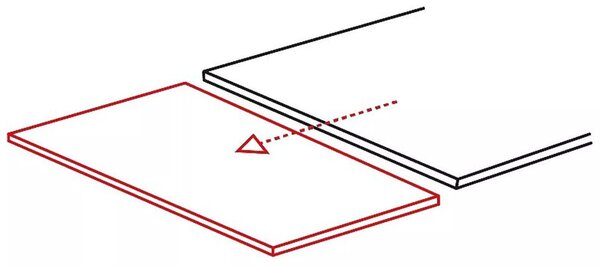 Diuna Ceramic Bővíthető Üveg-Kerámia Étkezőasztal Fekete Matt Dizájn