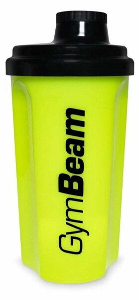 Shaker sárga 700 ml - GymBeam
