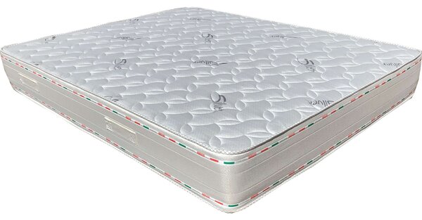 Ezüst Aquagel memória 14 + 5 matrac, ezüst ion anyag, szuper ortopédiai, antibakteriális, 2D levegőszellőzés, 180 x 200 cm