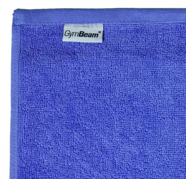 Kék törölköző - GymBeam 50*90 cm