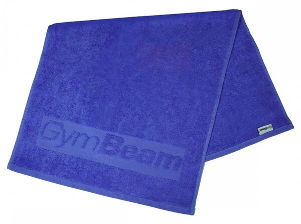 Kék törölköző - GymBeam 50*90 cm