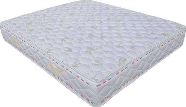 Previ Sano Memóriahab 14 + 6 (6 cm-es hab) ortopéd matrac, Aloe-Vera, 120 x 200 cm