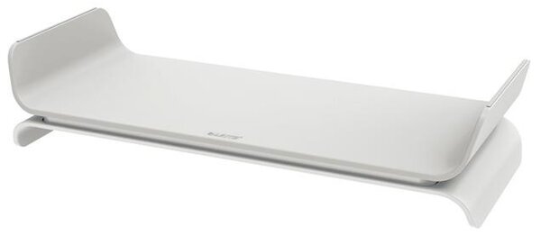 Monitorállvány, LEITZ Ergo, világosszürke (E65040085)