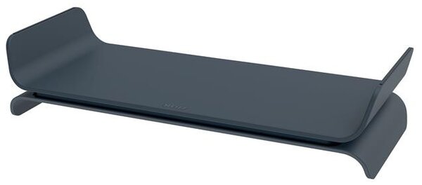 Monitorállvány, LEITZ Ergo, sötétszürke (E65040089)