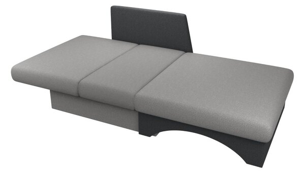 Fotel Kubosik new (szürke + sötétszürke) (B)