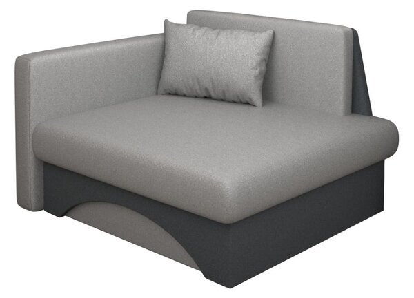 Fotel Kubosik new (szürke + sötétszürke) (B)
