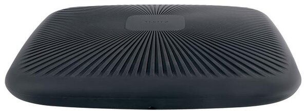 Ülőpárna, ergonómiai, LEITZ Ergo, sötétszürke (E65390089)