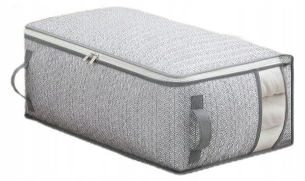 SENCA M 52x33x20 cm szürke szekrény szervező