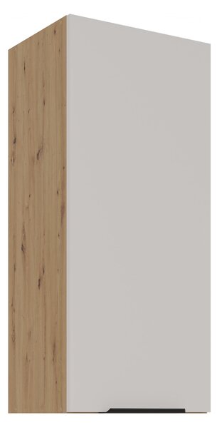 Felső konyhaszekrény Sayla 40 G-90 1F (kasmír + artisan tölgy)
