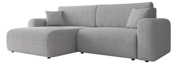 Sarokkanapé Luxum, Kárpit, 82x245x145cm
