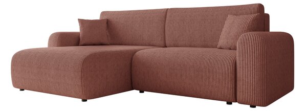 Sarokkanapé Luxum, Kárpit, 82x245x145cm