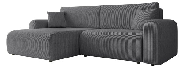 Sarokkanapé Luxum, Kárpit, 82x245x145cm