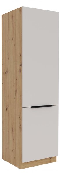 Élemiszer konyhaszekrény Sayla 60 DK-210 2F (kasmír + artisan tölgy)