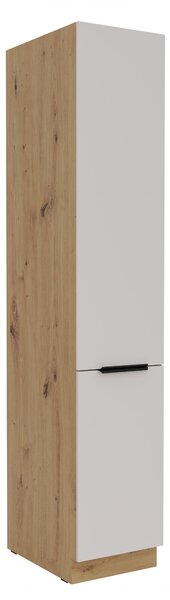 Élemiszer konyhaszekrény Sayla 40 DK-210 2F (kasmír + artisan tölgy)