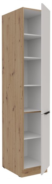 Élemiszer konyhaszekrény Sayla 40 DK-210 2F (kasmír + artisan tölgy)
