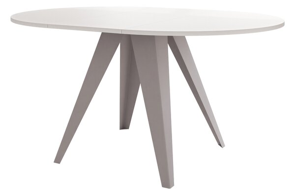 Asztal Oswego 174, 76cm, Fehér, Kasmír