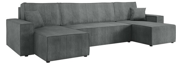 Sarokkanapé Vespes I, Kárpit, 82x312x145cm