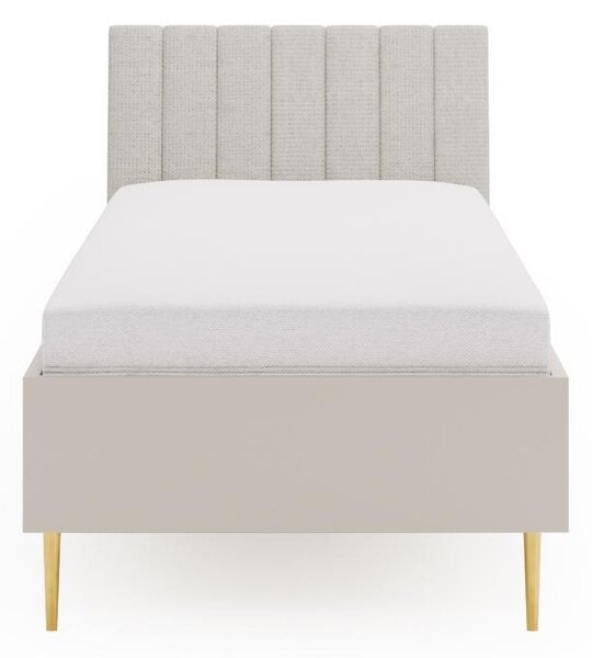 Egyszemélyes ágy 80 cm Bellic B6 (kasmír) (ágyráccsal)
