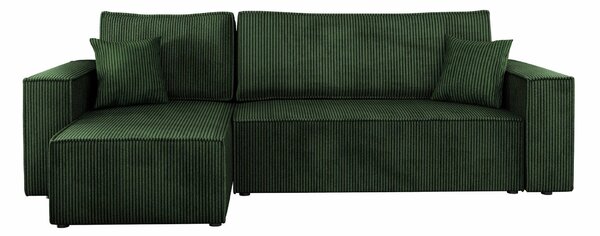 Sarokkanapé Vespes, Kárpit, 82x244x145cm