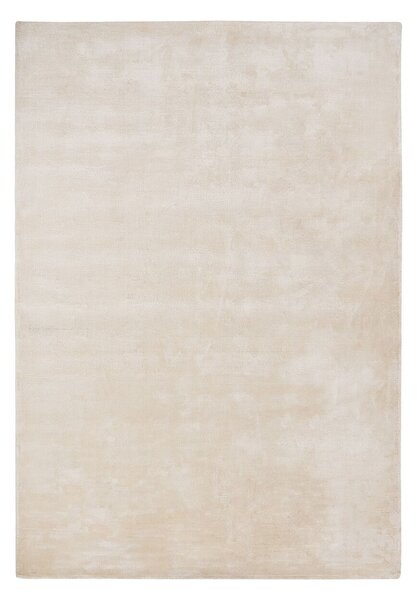 Szőnyeg GESI II Világosbézs 140 x 200 cm Viszkóz
