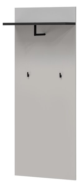 Előszoba Hagon HG 2+P (kasmír + fekete) (ülőpárnával)