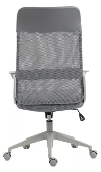 Q-026 Ergonomikus Hálós Forgószék Szürke