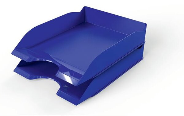 Irattálca, műanyag, DURABLE, Basic, kék (DB1701674040)