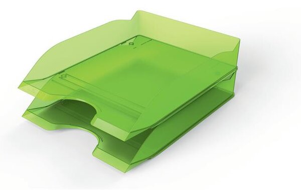 Irattálca, műanyag, DURABLE, Basic, világoszöld (DB1701674017)