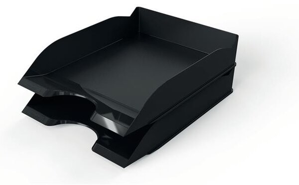 Irattálca, műanyag, DURABLE, Basic, fekete (DB1701674060)