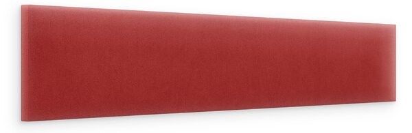 Bársony kárpitozott panel - Téglalap - 50x15cm Szín: Világoskék