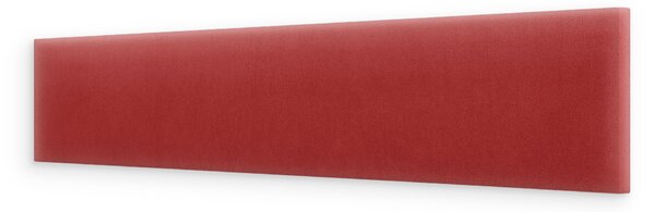 Bársony kárpitozott panel - Téglalap - 50x15cm Szín: Világoskék