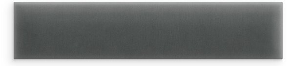 Bársony kárpitozott panel - Téglalap - 50x15cm Szín: Világoskék