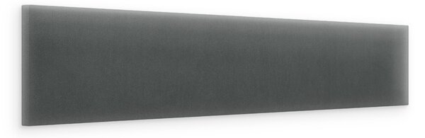 Bársony kárpitozott panel - Téglalap - 50x15cm Szín: Világoskék