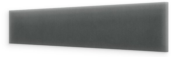 Bársony kárpitozott panel - Téglalap - 50x15cm Szín: Világoskék