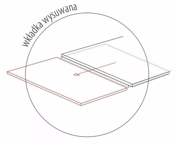 Infinity Ceramic Bővíthető Asztal Edzett Üveg Márvány Fehér Végtelen Dizájn